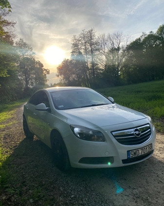 Opel Insignia cena 19000 przebieg: 352000, rok produkcji 2008 z Kęty małe 106